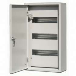 DEKraft ЩРН-45 Корпус металлический навесной IP31, 48 модулей, 520х350х120 арт. 30205DEK