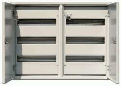 DEKraft ЩРН-90 Корпус металлический навесной двудверный IP31, 90 модулей, 520х685х120 арт. 30209DEK