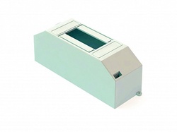 DEKraft ЩРН-П-1/2 Белый Корпус модульный пластиковый IP30, 1-2 модуля навесной арт. 31030DEK