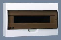 DEKraft ЩРН-П-18 Корпус модульный пластиковый IP41, 18 модулей навесной арт. 31012DEK