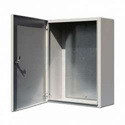 DEKraft ЩРНМ-1 Корпус металлический навесной с монтажной панелью IP31, 395х310х220 арт. 30501DEK