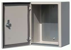 DEKraft ЩРНМ-2 Корпус металлический навесной с монтажной панелью IP54, 500х400х220 арт. 30602DEK