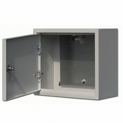 DEKraft ЩРНМ-4 Корпус металлический навесной с монтажной панелью IP31, 800х650х250 арт. 30504DEK