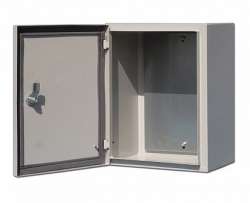 DEKraft ЩРНМ-6 Корпус металлический навесной с монтажной панелью модиф. IP54, 1200х750х300 арт. 30625DEK