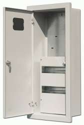 DEKraft ЩРУВ-3/24 Корпус металлический учетный встраиваемый IP31, 3-фазный, 24 модуля, 710х330х160 арт. 30303DEK