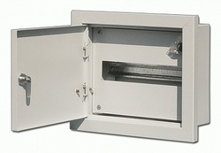 DEKraft ЩРВ-12 Корпус металлический встраиваемый IP31, 12 модулей, 280х330х120 арт. 30101DEK