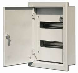 DEKraft ЩРВ-24 Корпус металлический встраиваемый IP31, 24 модуля, 430х330х120 арт. 30102DEK