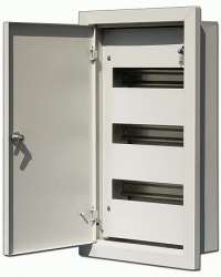 DEKraft ЩРВ-36 Корпус металлический встраиваемый IP31, 36 модулей, 550х330х120 арт. 30103DEK