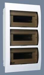 DEKraft ЩРВ-П-36 Корпус модульный пластиковый IP41, 36 модулей встраиваемый арт. 31007DEK