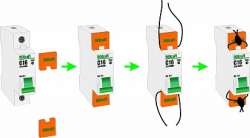 DEKraft ВА-101 Заглушка клеммная пломбируемая арт. 18038DEK