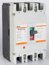 DEKraft ВА-303 Автоматический выключатель силовой 3P 125А 30кА арт. 21009DEK