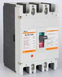 DEKraft ВА-303 Автоматический выключатель силовой 3P 160А 40кА арт. 21010DEK