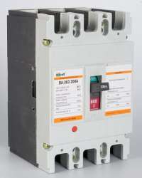DEKraft ВА-303 Автоматический выключатель силовой 3P 225А 40кА арт. 21012DEK