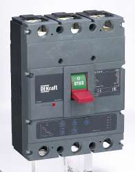 DEKraft ВА-330 Автоматический выключатель 3P 800А c Ir=320А-800А 70кА арт. 21164DEK