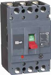 DEKraft ВА-332 Автоматический выключатель силовой 3P 40А c Ir=32А-40А 50кА арт. 21132DEK