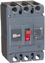 DEKraft ВА-333 Автоматический выключатель силовой 3P 250А c Ir=200А-250А 50кА арт. 21138DEK