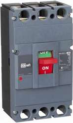 DEKraft ВА-334 Автоматический выключатель силовой 3P 250А c Ir=200А-250А 70кА арт. 21139DEK