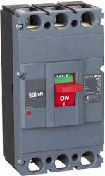 DEKraft ВА-334 Автоматический выключатель силовой 3P 400А c Ir=320А-400А 70кА арт. 21140DEK