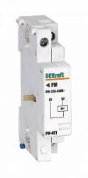 DEKraft ВА-400 Расцепитель минимального напряжения 230В, для ВА арт. 21250DEK
