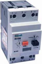 DEKraft ВА-402 Автоматический выключатель защиты двигателя 3P 56-80A 15кА арт. 21214DEK