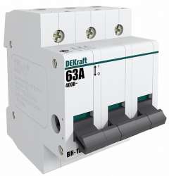 DEKraft ВН-102 Рубильник 3Р 32А арт. 17010DEK