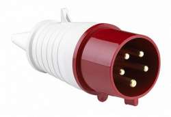 DEKraft ВП-102 Вилка переносная 015 3Р+РЕ+N 16А 380В IP44 арт. 26003DEK