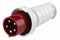 DEKraft ВП-102 Вилка переносная 035 3Р+РЕ+N 63А 380В IP67 арт. 26008DEK