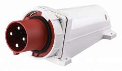 DEKraft ВС-102 Вилка стационарная 534 3Р+РЕ 63А 380В IP67 арт. 26025DEK