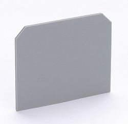 DEKraft ЗН-101 Серая Заглушка для зажимов наборных 100А (16 мм2) арт. 32432DEK