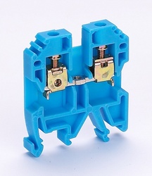 DEKraft ЗН-101 Синий Зажим наборный 35А 4мм2 арт. 32401DEK