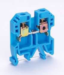 DEKraft ЗН-101 Синий Зажим наборный 50А 6мм2 арт. 32403DEK