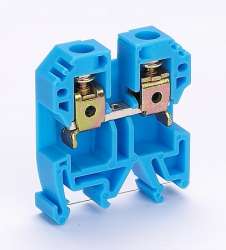 DEKraft ЗН-101 Синий Зажим наборный 70А 10мм2 арт. 32405DEK