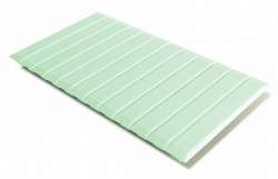 DEKraft ЗП-101 Белая Заглушка для фальшпанели электрощитов на 6 модулей арт. 32270DEK