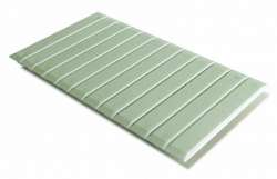 DEKraft ЗП-101 Серая Заглушка для фальшпанели электрощитов на 6 модулей арт. 32271DEK