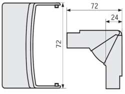 DKC AICN W Угол внутренний арт. 03066