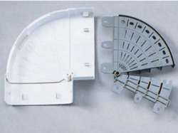 DKC APVA A Угол плоский изменяемый арт. 04068