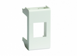 DKC Адаптер Viva для keystone, 1 мод, серый арт. 45107