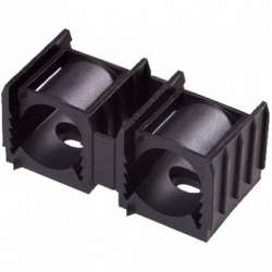 DKC Angara Держатель с защелкой, для крышек шириной 40 и 90 мм (D=12-28mm) арт. AIR00002