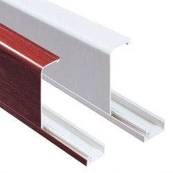 DKC Angara Короб плинтусный 100х40 мм белый арт. AIR10040