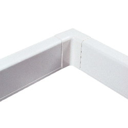 DKC Angara Внутренний угол для плинтусного короба 100х40 мм белый арт. AIR10042
