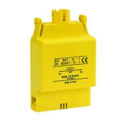 DKC Блок контактный с диодом и резистором 220/240В арт. ALV4RD2