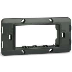 DKC Brava Белый Каркас на 4 модуля для Evolution/Art, RAL9010 арт. 75021W