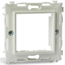 DKC Brava Черный Каркас одноместный без лапок 2 мод арт. 75023N DKC Brava Черный Каркас одноместный без лапок 2 мод арт. 75023N