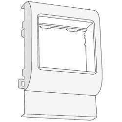 Legrand DLP Кабель-канал для гибкой крышки 195x65(без крышки) арт. 10453