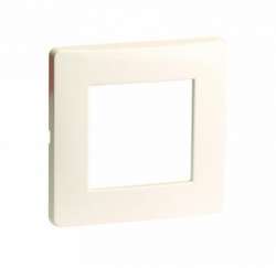 DKC Brava Слоновая кость Рамка 1-ая RAL9001 2 мод арт. 75010O