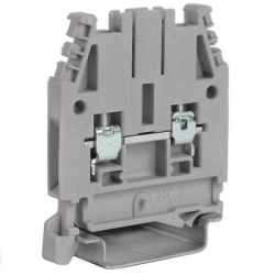 DKC CBC.2GR Зажим проходной серый 2,5 кв.мм арт. ZCBC02GR-RET