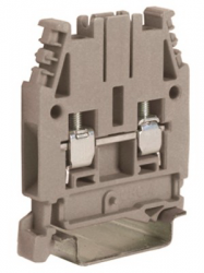 DKC CBC.4GR Зажим проходной серый 4 кв.мм арт. ZCBC04GR-RET