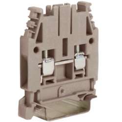 DKC CBC.4GR Зажим проходной серый 4 кв.мм арт. ZCBC04GR