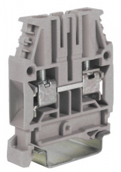 DKC CBC.6GR Зажим проходной серый 6 кв.мм арт. ZCBC06GR-RET