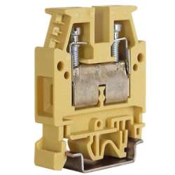 DKC CBD.10 Зажим проходной бежевый 10 кв.мм арт. ZCB440